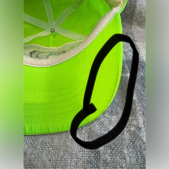 Vintage BMW 1990’s KP Snapback Nylon Racing Cap NWOT - Picture 13 of 14